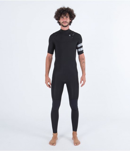 Hurley Advant 2/2mm Fullsuit 2023 Schwarz | 10AKEWZBF