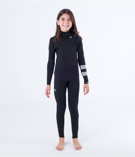 Hurley Advant 3/2mm Fullsuit 2023 - Boy Schwarz | 35ZSDJMYA