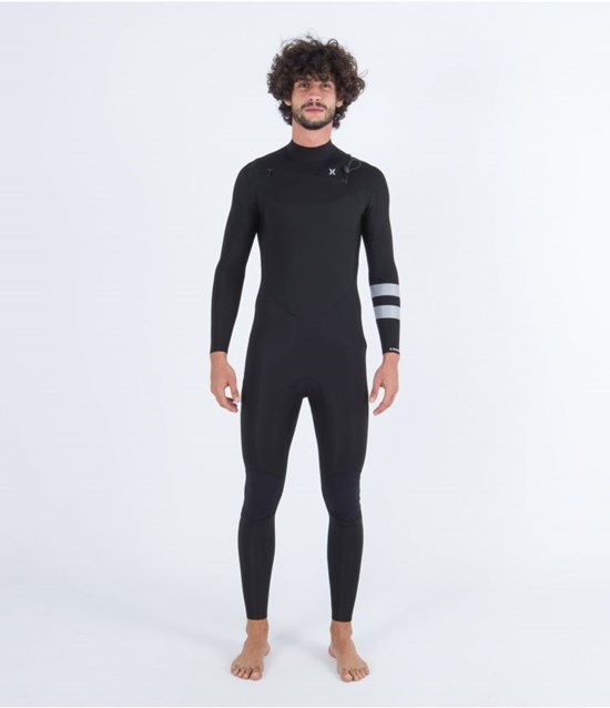 Hurley Advant 4/3mm Fullsuit 2023 Schwarz | 10UNMYTQP