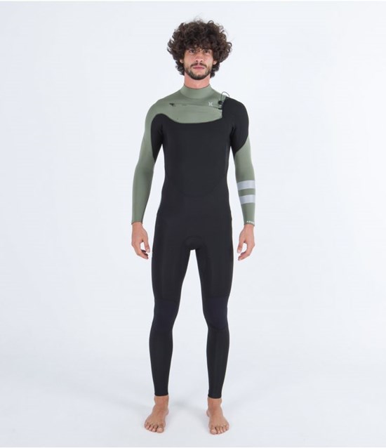 Hurley Advant 4/3mm Fullsuit 2023 Schwarz | 50RGLVBST