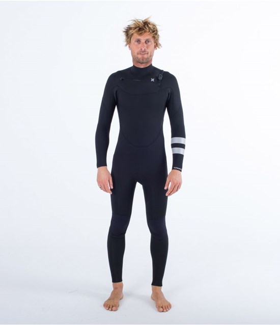 Hurley Advant 5/3mm Fullsuit 2023 Schwarz | 50JNAVBDP