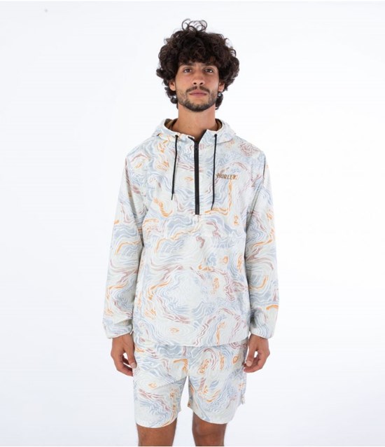 Hurley Anorak Offshore Barely Bone | 63KGISMFD