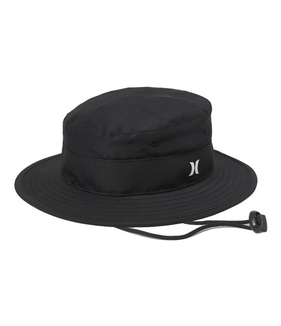 Hurley Back Country Boonie Schwarz | 39JEDXSVH