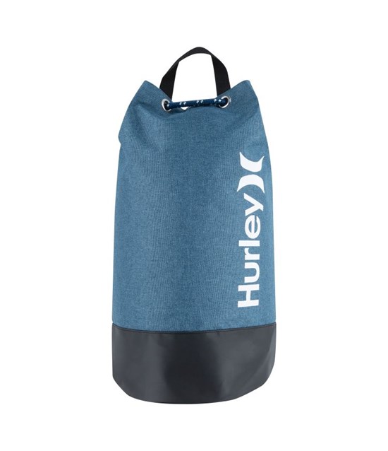 Hurley Bag Buot Drawstring Navy Schwarz | 82RVIFENS