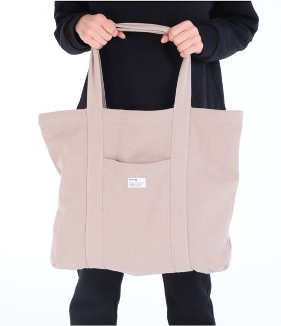Hurley Bag Fleece Bag Simply Taupe | 85EDVUTHK