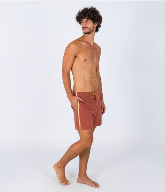 Hurley Boardshort 16" Phantom Naturals Sessions Zion Rust | 20KHLUDIS