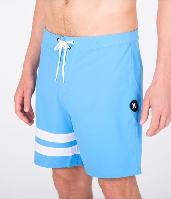 Hurley Boardshort 18" Block Party Blau | 54HNOWSPX