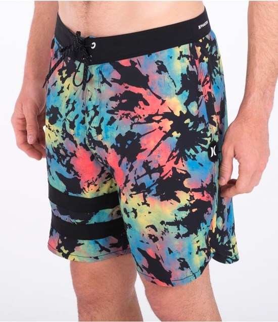 Hurley Boardshort 18" Phantom Block Party Gelb | 59JFKXVIT
