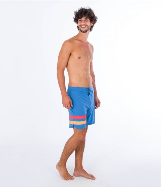 Hurley Boardshort 18" Phantom Block Party Tiefes | 98MNVWPYB