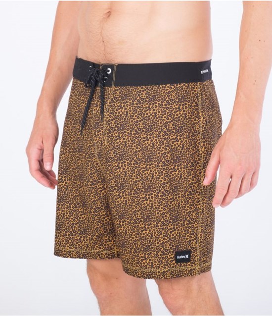 Hurley Boardshort 18" Phantom Klassische Gold | 74QASOBWM