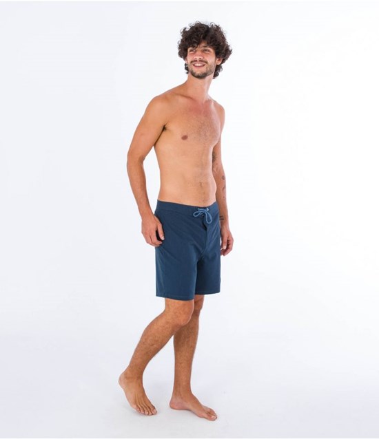 Hurley Boardshort 18" Phantom Naturals Tailgate Navy | 07MJPFWCK