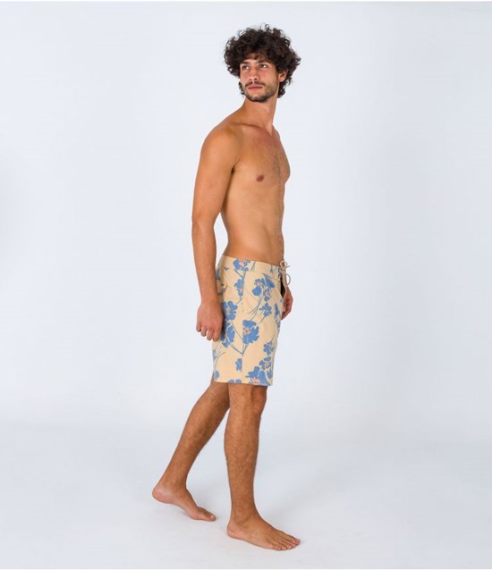 Hurley Boardshort 18" Phantom Naturals Tailgate Pebble | 46ERPBMLT