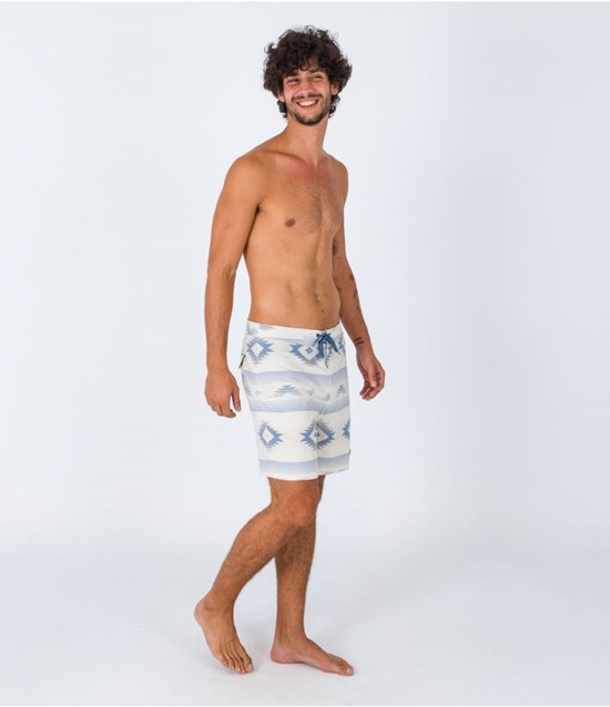 Hurley Boardshort 18" Phantom Naturals Tailgate Barely Bone | 59XUFODMW