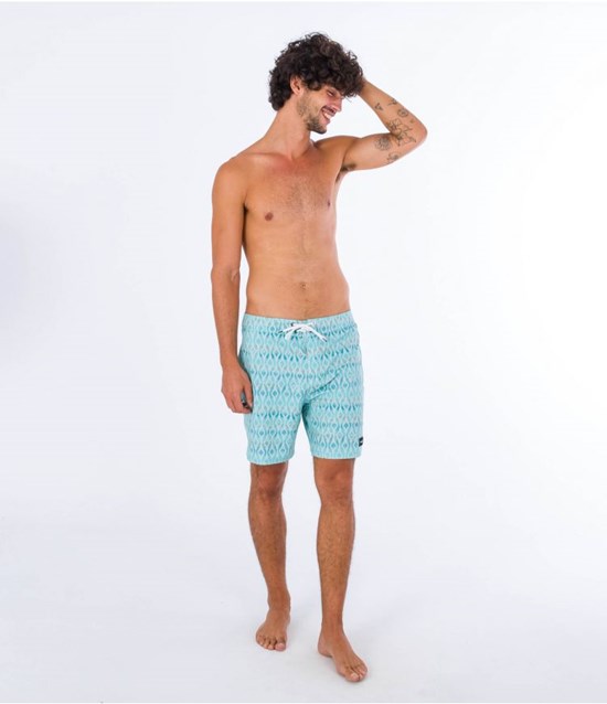 Hurley Boardshort 18" Phantom Tailgate Crystal | 09EJOQHGC