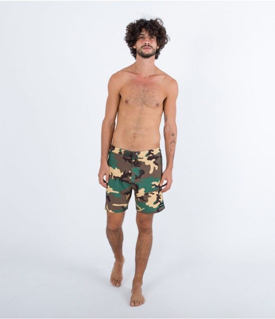 Hurley Boardshort 18" Phantom Tailgate Jungle | 50MWXQIOG