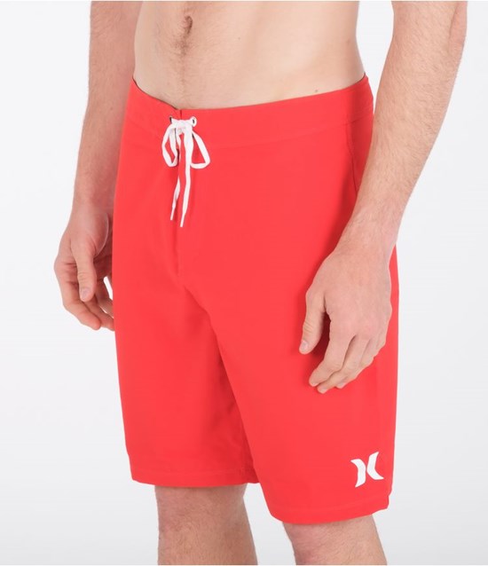 Hurley Boardshort 20" O&o Solid Rot | 12GSKWUAI