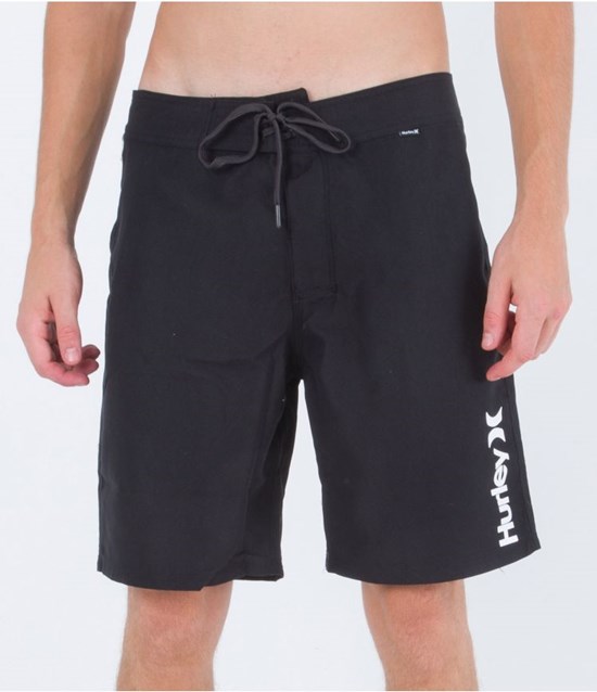 Hurley Boardshort 20" Solids Schwarz | 01LHGSRQD