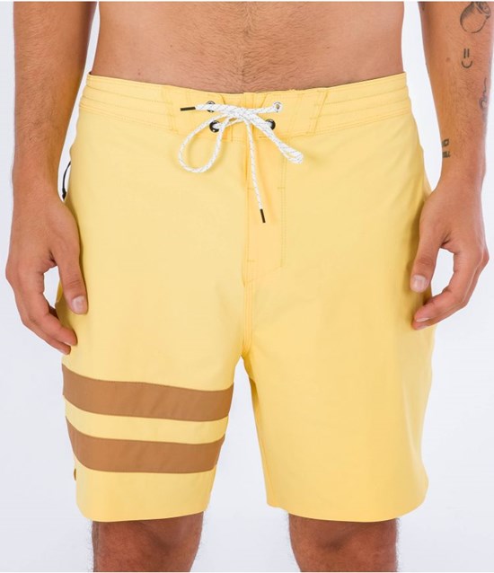 Hurley Boardshort Phantom+ Block Party Renegade Buttersauce | 04VROANFU