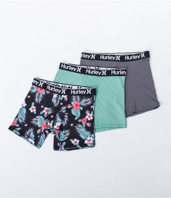 Hurley Boxer 3 Pack Regrind Bishop | 56MWTSEVK
