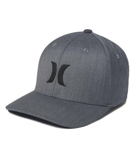 Hurley Cap Icon Weld Schwarz | 65QVZPLKT
