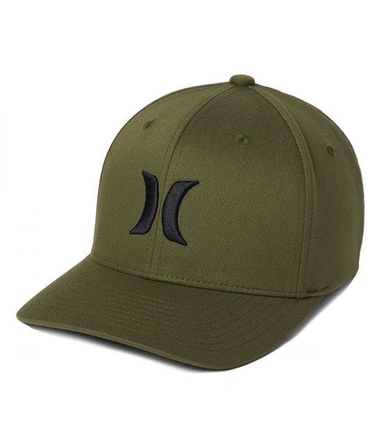 Hurley Cap One & Only Olivgrün | 94TEOBXFQ