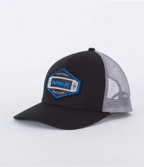 Hurley Cap Trucker Brighton Schwarz | 85ASYFVGB