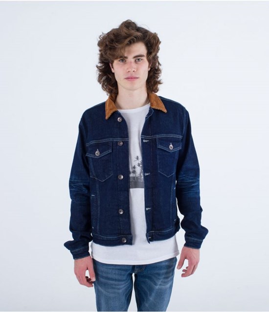 Hurley Denim Jacket Oceancare Genny Denim22 | 61VBLNTQG
