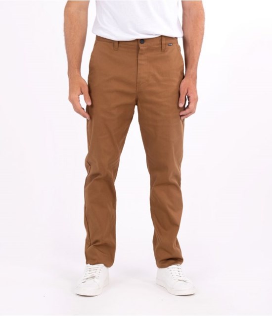 Hurley Dri Worker Pant Trousers Braun | 51DOESHTX