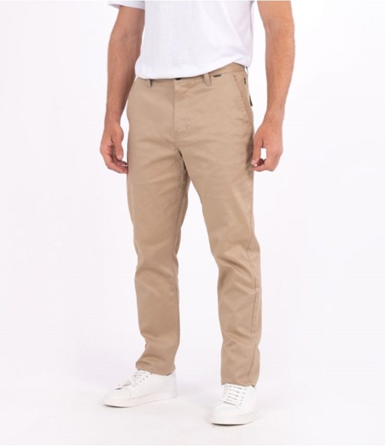 Hurley Dri Worker Pant Trousers Khaki | 68HDECUIO
