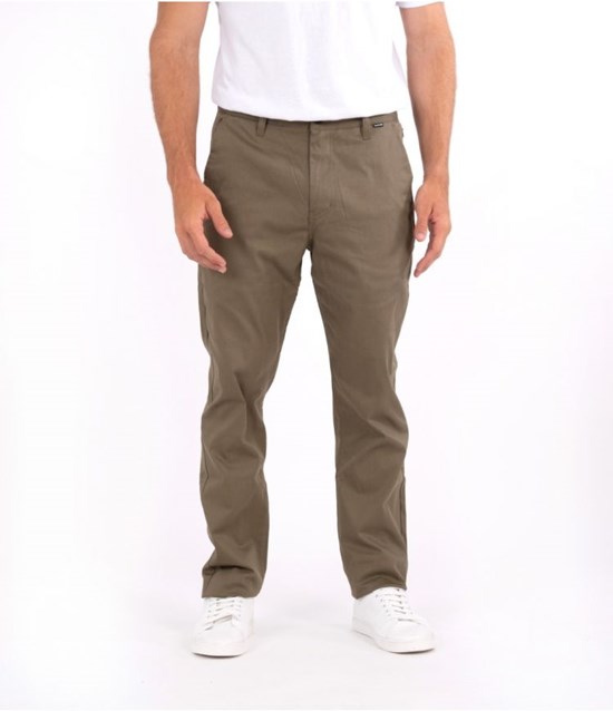 Hurley Dri Worker Pant Trousers Olivgrün | 82AFIXVUK