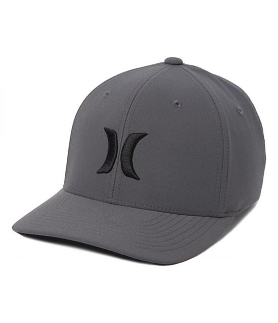 Hurley Dri-fit One&Only 2.0 Hat Dunkelgrau | 32CDKVOPW
