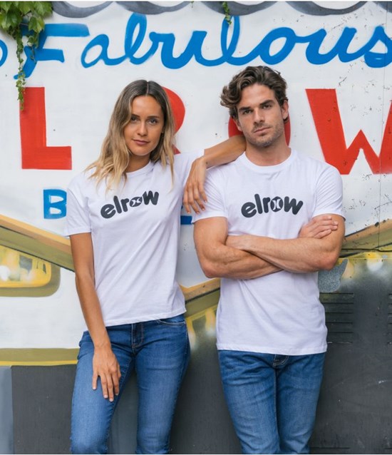 Hurley Elrow Basic Tee Ss Tops And T-shirts Weiß | 48AVQGPHC