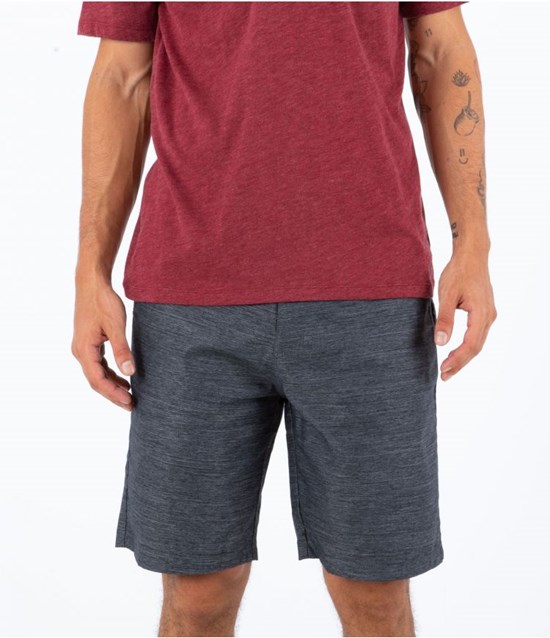 Hurley H2o Dri Breathe 21' Shorts Schwarz | 53PBXZUVI