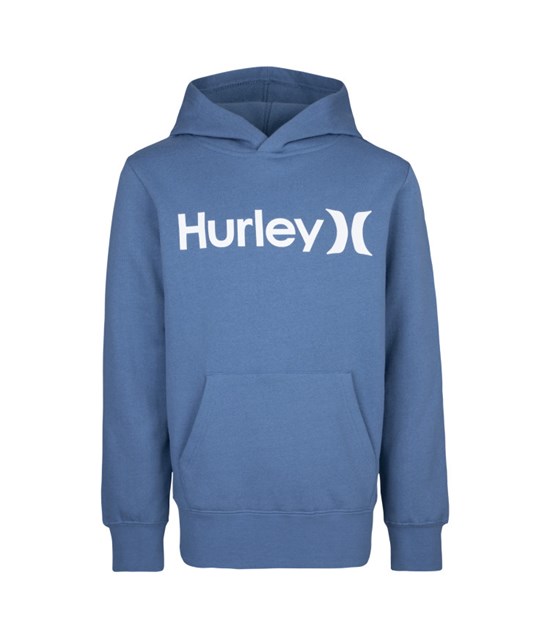 Hurley Hoodie Boy - Hrlb Fleece Blau | 20FYPQZLD