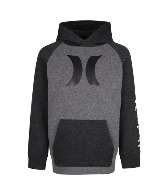 Hurley Hoodie Boy - Naturals Icon Charcoal Heather | 60CGAKPMR