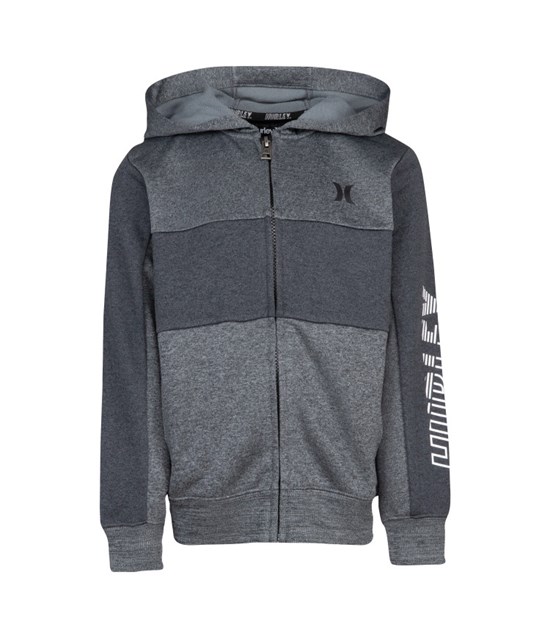 Hurley Hoodie Full Zip Boy - H2o Dri Solar Bishop | 03XZBAEJR