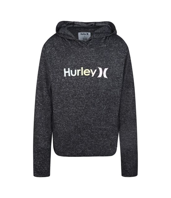 Hurley Hoodie Girl - Super Soft Schwarz | 60CPDFVAN