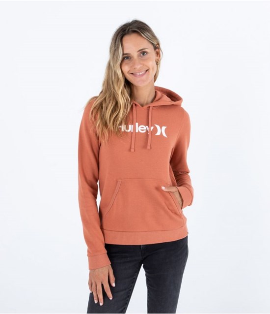 Hurley Hoodie O&o Seasonal Rot | 14ZOMEDHX