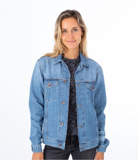 Hurley Jacket Denim Oceancare Denim22 | 65ZHWXJPE