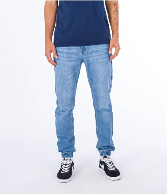 Hurley Jean Elastic Oceancare Denim22 | 01IEFNTUK