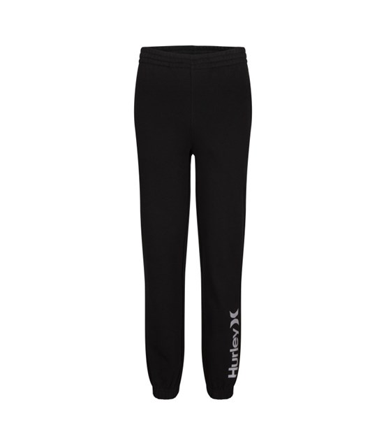 Hurley Jogger Boy - One & Only Dunkelgrau Weiß | 35KJUVHQS