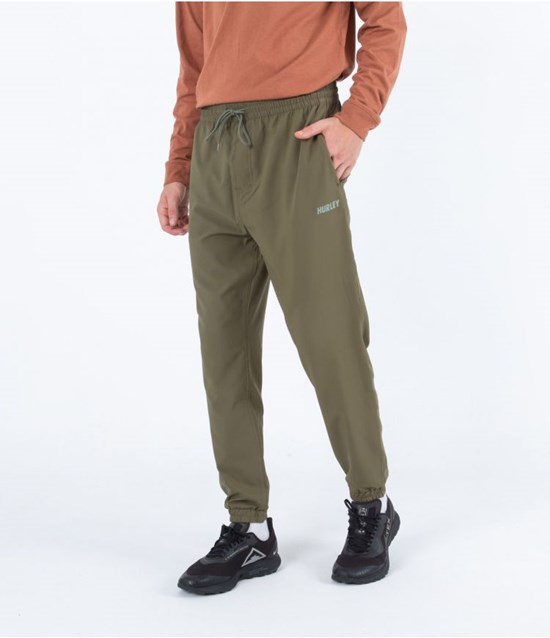 Hurley Jogger Explorer Dri Outsider Trek Olivgrün | 03IYUVKAQ