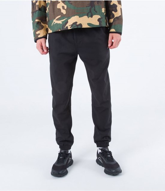 Hurley Jogger Explorer Dri Outsider Trek Schwarz | 81GWDTCKV