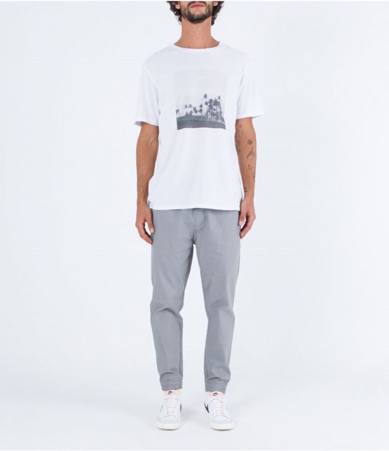 Hurley Jogger H2o Dri Outsider Vapor Grau | 15QBKVHZL