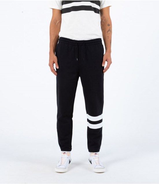 Hurley Jogger Oceancare Block Party Schwarz | 14RPGUNIK