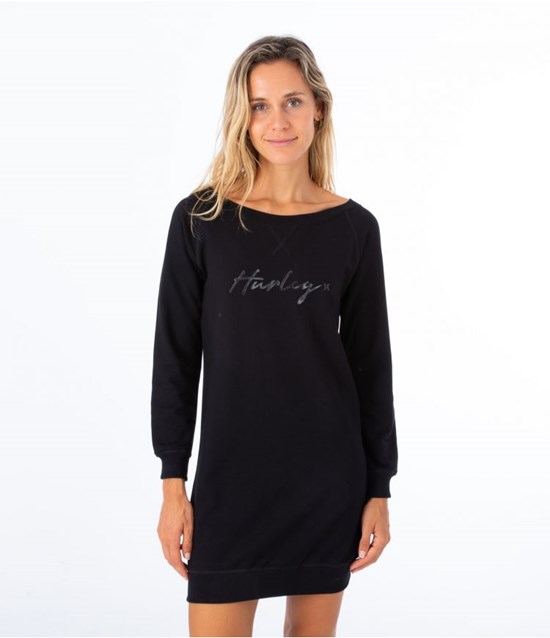 Hurley Kleider Oceancare O&o Script Schwarz | 49IARHKLG