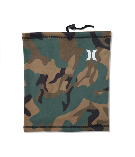 Hurley Neck Warmer Fleece Camouflage | 32HUPTDCY