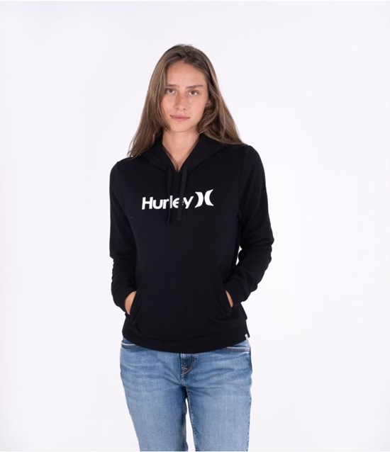 Hurley One & Only Core Hoodie Schwarz | 90MJDBLZV