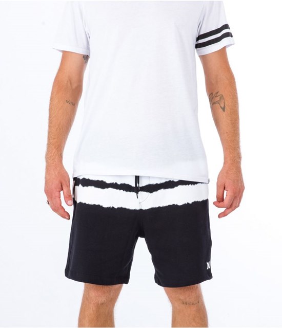 Hurley Pant Kurzes Oceancare Bp Schwarz | 37KYJVFID