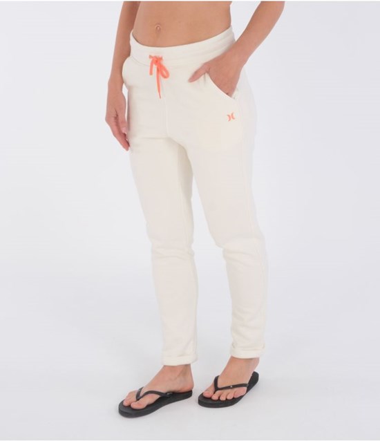 Hurley Pant Medium Size Ocenacare Script Marshmallow | 93PKYCHJM